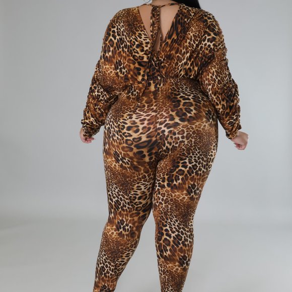 Wild Thoughts Jumpsuit - Picture 4 of 5